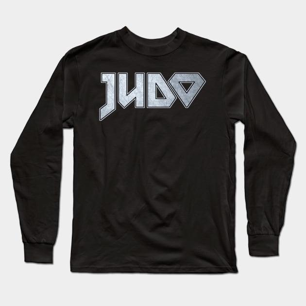 Judo Long Sleeve T-Shirt by KubikoBakhar